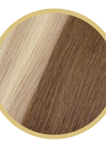 Luxury I-Tips: Baby Pearl 22″