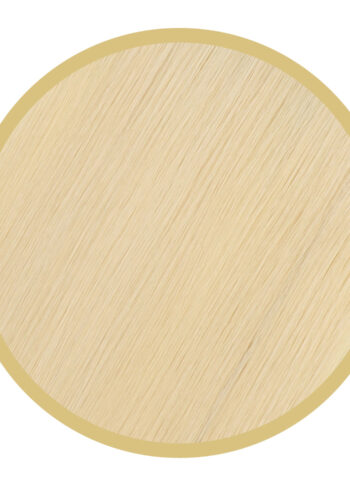 Luxury I-Tips: Cream 22″