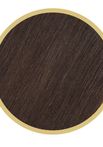 Luxury I-Tips: Dark Brown 22″