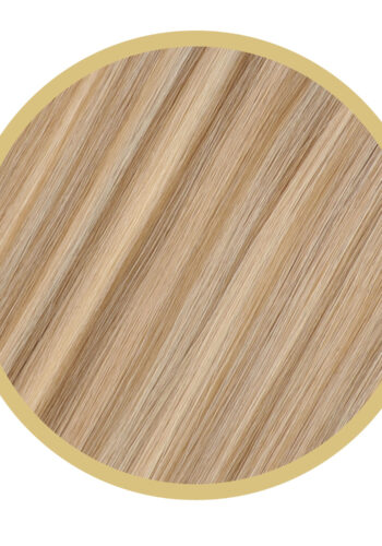 Luxury I-Tips: Hazelnut Ash 22″
