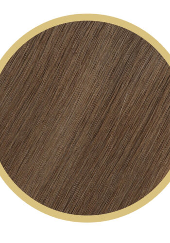 Luxury I-Tips: Light Brown 22″