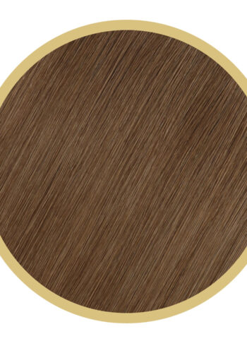 Luxury I-Tips: Medium Brown 22″