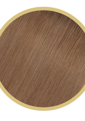 Luxury I-Tips: Mocha Latte 22″