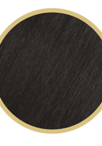 Luxury I-Tips: Natural Black 22″